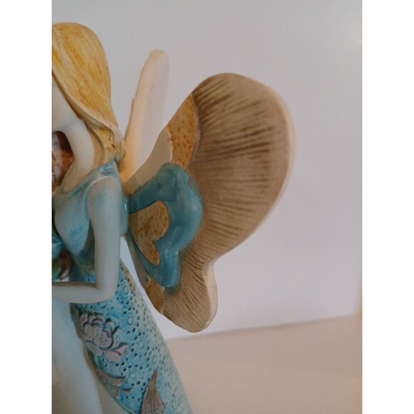 Angelstar Cherished Blessings Beatiful Angels Figurine 10'in Beautiful Detailing - Picture 8 of 16